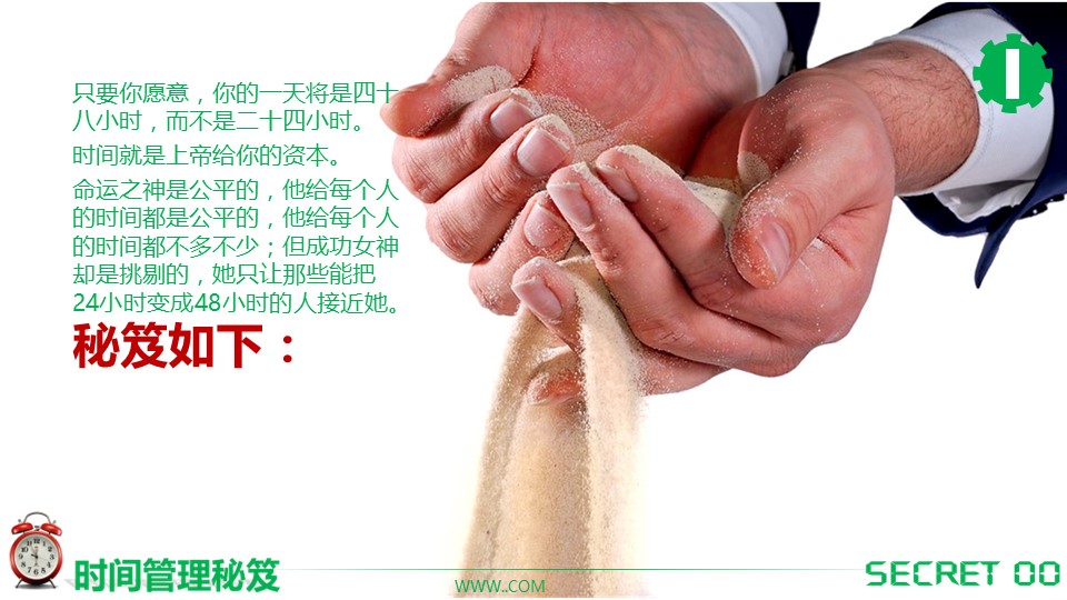 商务.B337-时间管理ppt.PPT源文件.8成的PPT模板-2/21