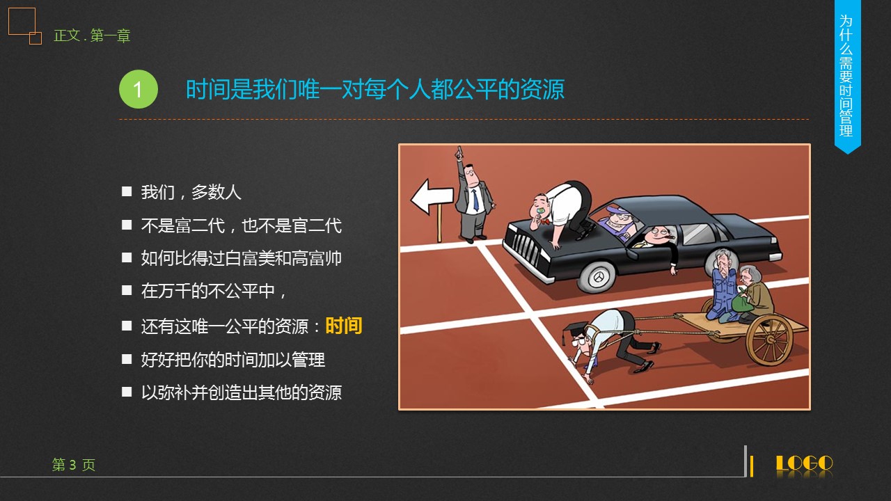 商务.B337-时间管理ppt.PPT源文件.92成的PPT模板-3/55