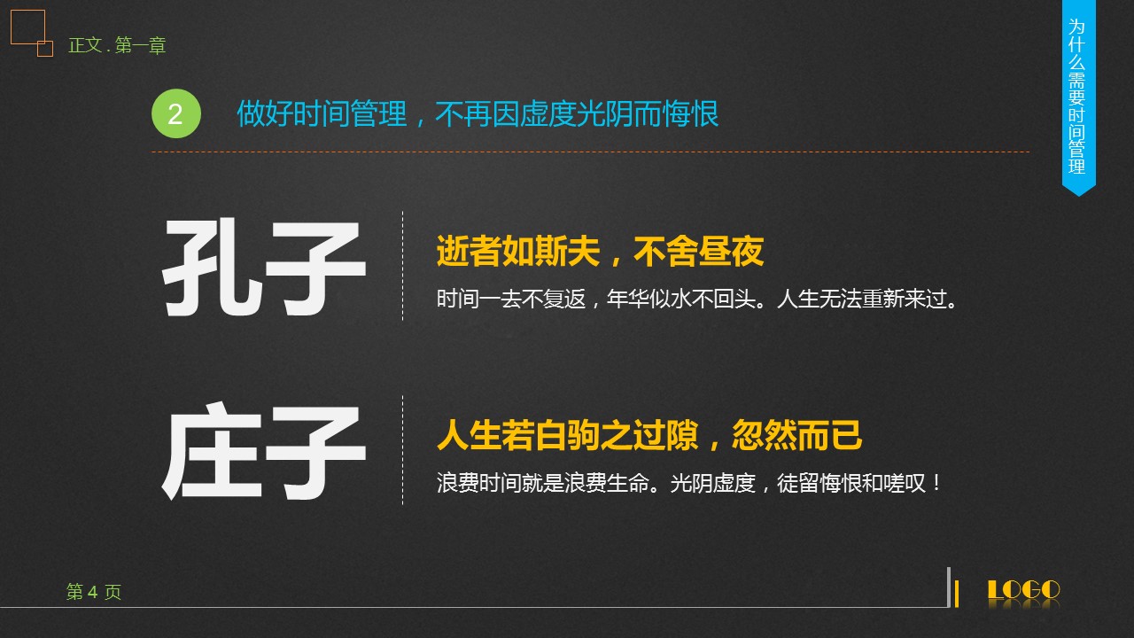 商务.B337-时间管理ppt.PPT源文件.92成的PPT模板-4/55