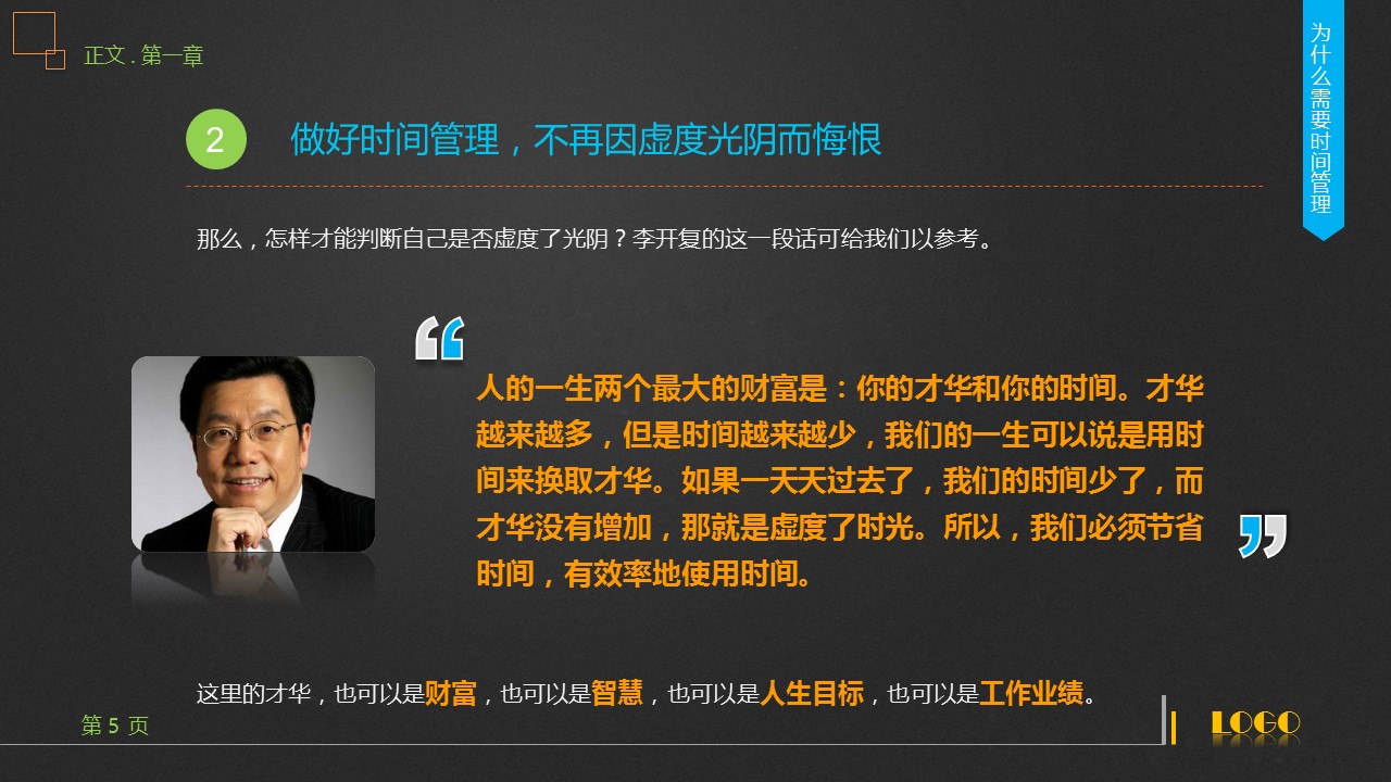 商务.B337-时间管理ppt.PPT源文件.92成的PPT模板-5/55
