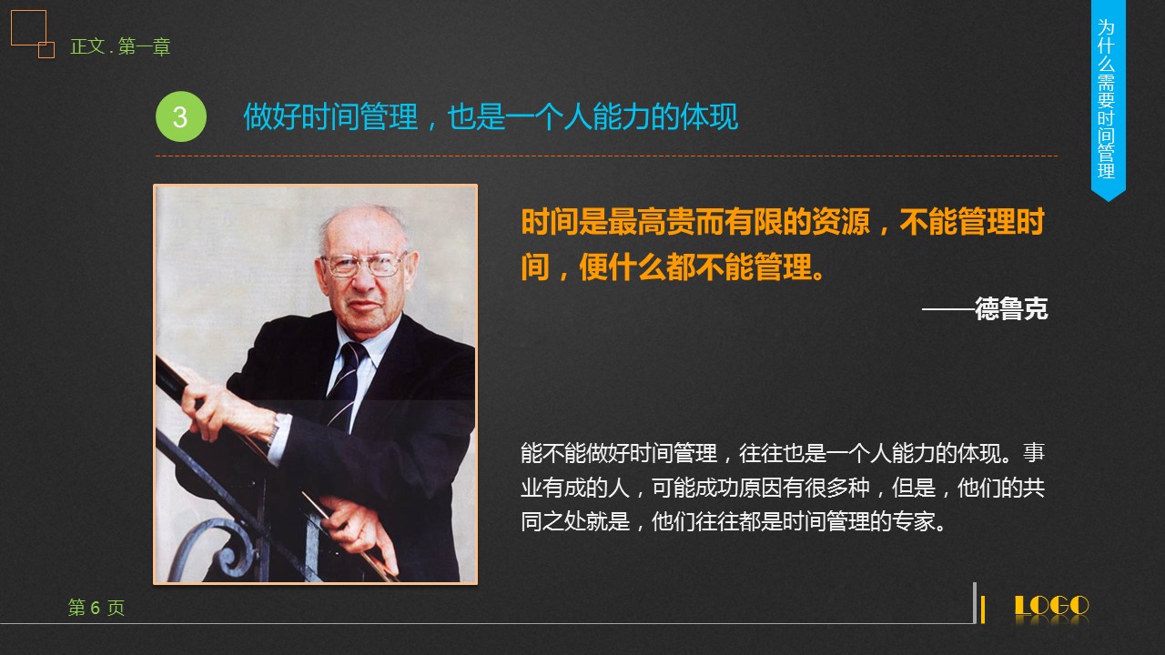 商务.B337-时间管理ppt.PPT源文件.92成的PPT模板-6/55