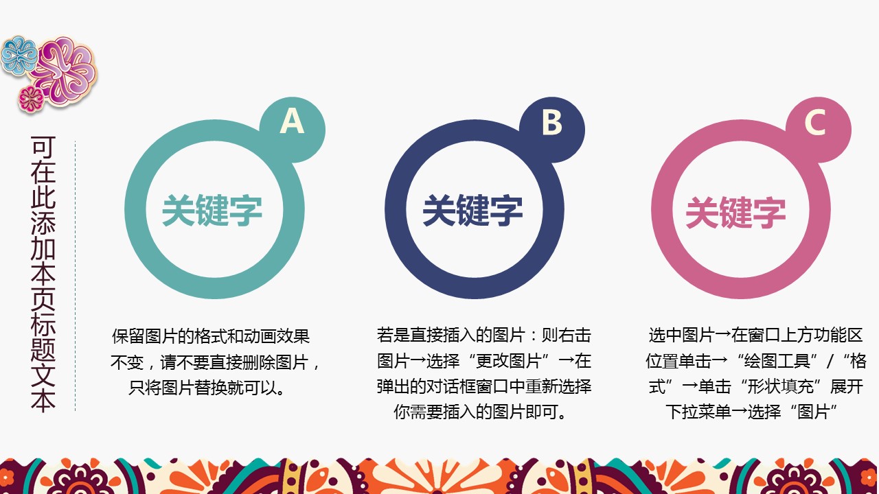 商务.Z178 复古典传统服饰花纹中国风文艺术报告总结汇报 少数民族风PPT模板.PPT模板.20的PPT模板-6/33