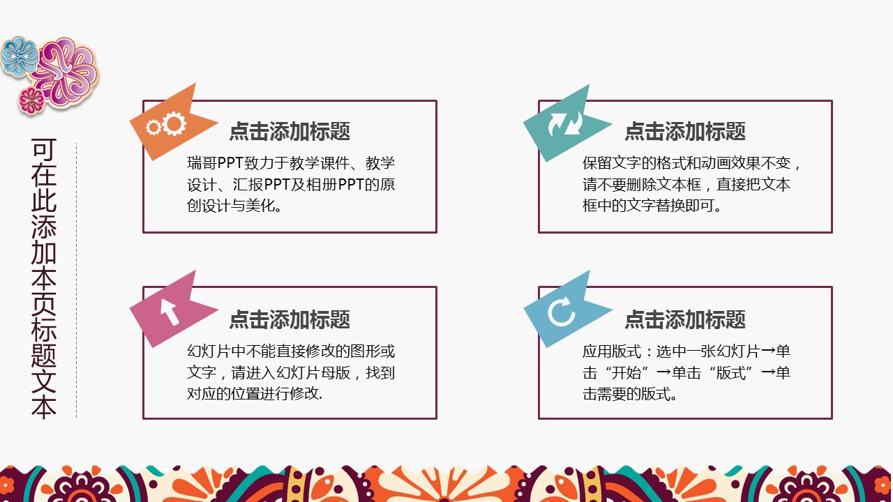 商务.Z178 复古典传统服饰花纹中国风文艺术报告总结汇报 少数民族风PPT模板.PPT模板.20的PPT模板-7/33