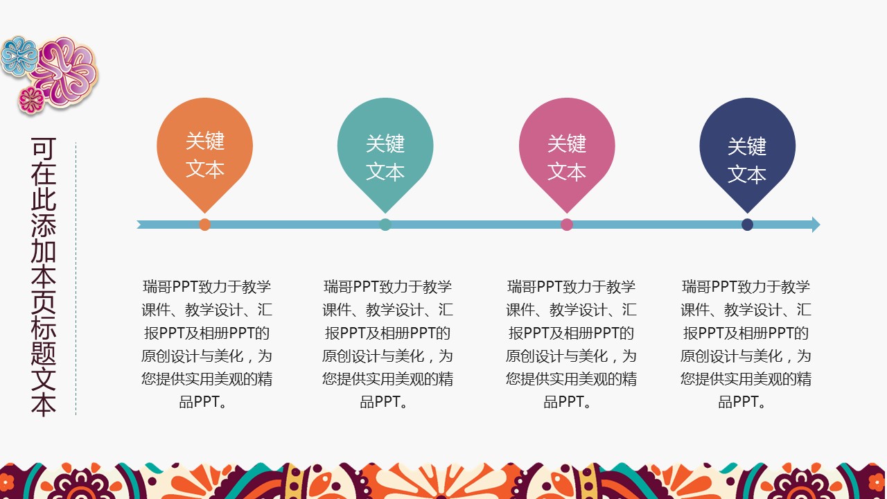 商务.Z178 复古典传统服饰花纹中国风文艺术报告总结汇报 少数民族风PPT模板.PPT模板.20的PPT模板-10/33