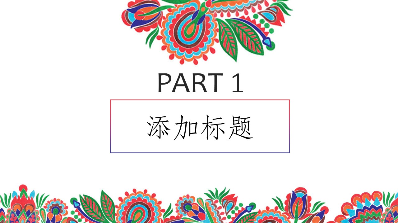 商务.Z178 复古典传统服饰花纹中国风文艺术报告总结汇报 少数民族风PPT模板.PPT模板.30的PPT模板-3/35