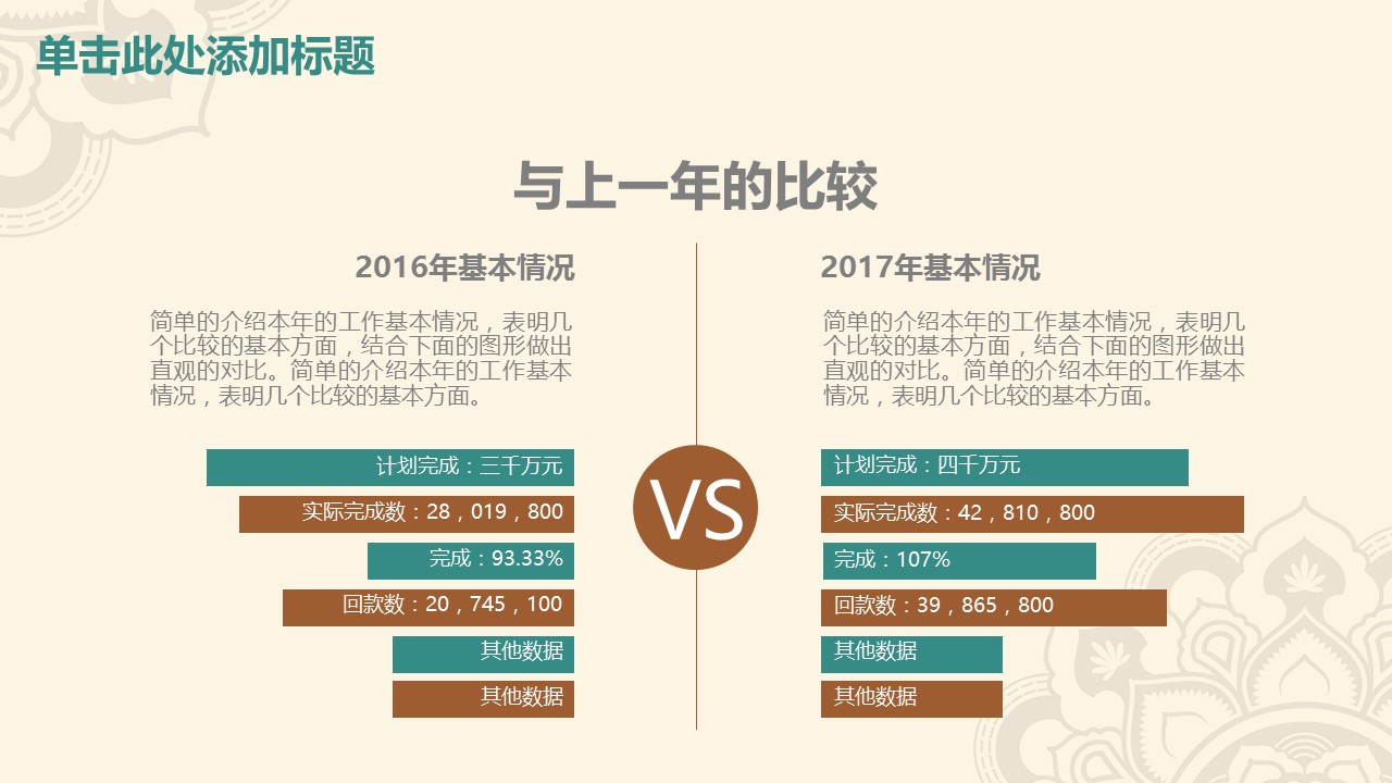 商务.Z178 复古典传统服饰花纹中国风文艺术报告总结汇报 少数民族风PPT模板.PPT模板.40的PPT模板-8/36