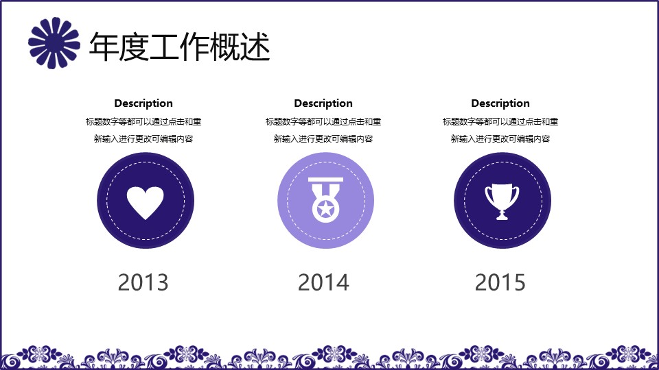 商务.Z178 复古典传统服饰花纹中国风文艺术报告总结汇报 少数民族风PPT模板.PPT模板.43的PPT模板-4/28