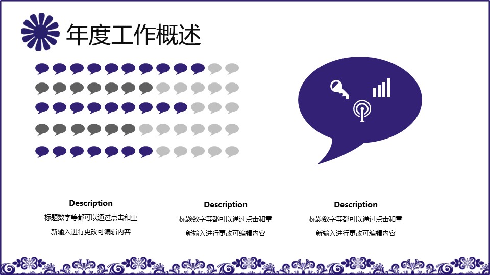 商务.Z178 复古典传统服饰花纹中国风文艺术报告总结汇报 少数民族风PPT模板.PPT模板.43的PPT模板-6/28