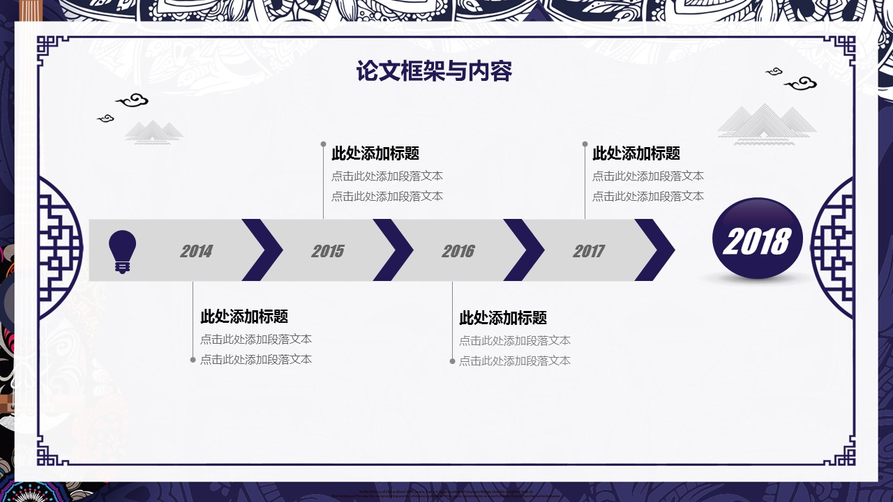 商务.Z178 复古典传统服饰花纹中国风文艺术报告总结汇报 少数民族风PPT模板.PPT模板.49的PPT模板-10/30