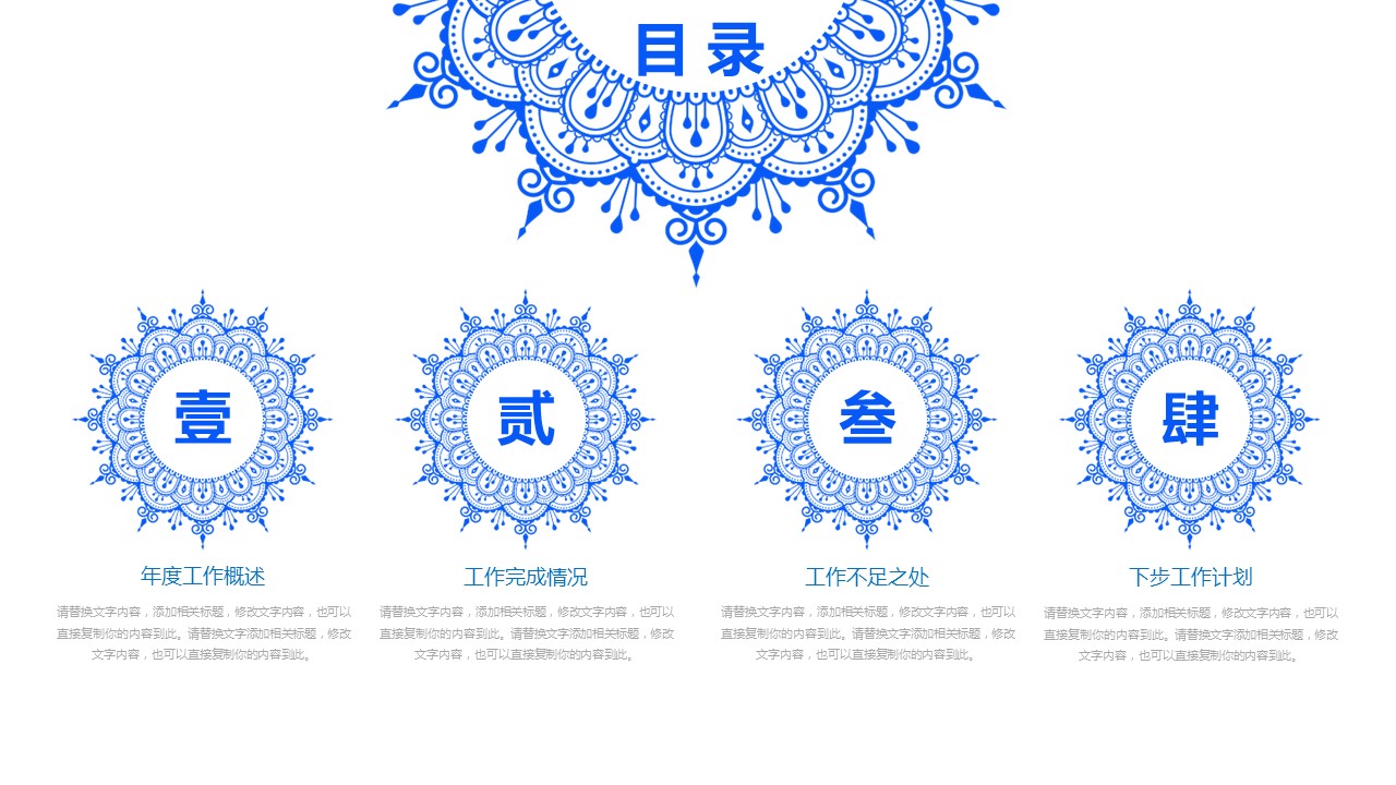 商务.Z178 复古典传统服饰花纹中国风文艺术报告总结汇报 少数民族风PPT模板.PPT模板.61的PPT模板-2/37