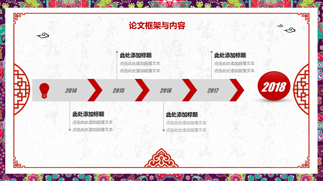 商务.Z178 复古典传统服饰花纹中国风文艺术报告总结汇报 少数民族风PPT模板.PPT模板.64的PPT模板-10/30