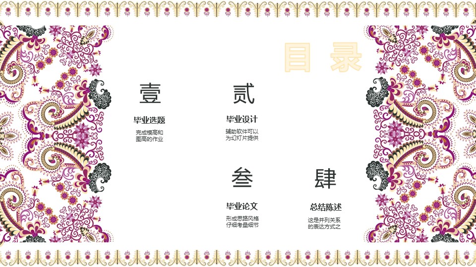 商务.Z178 复古典传统服饰花纹中国风文艺术报告总结汇报 少数民族风PPT模板.PPT模板.7的PPT模板-2/29