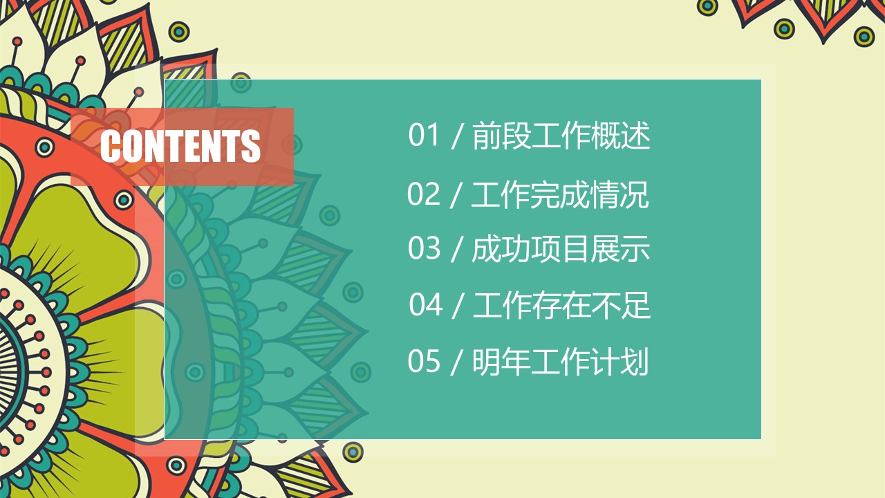 商务.Z178 复古典传统服饰花纹中国风文艺术报告总结汇报 少数民族风PPT模板.PPT模板.70的PPT模板-2/43