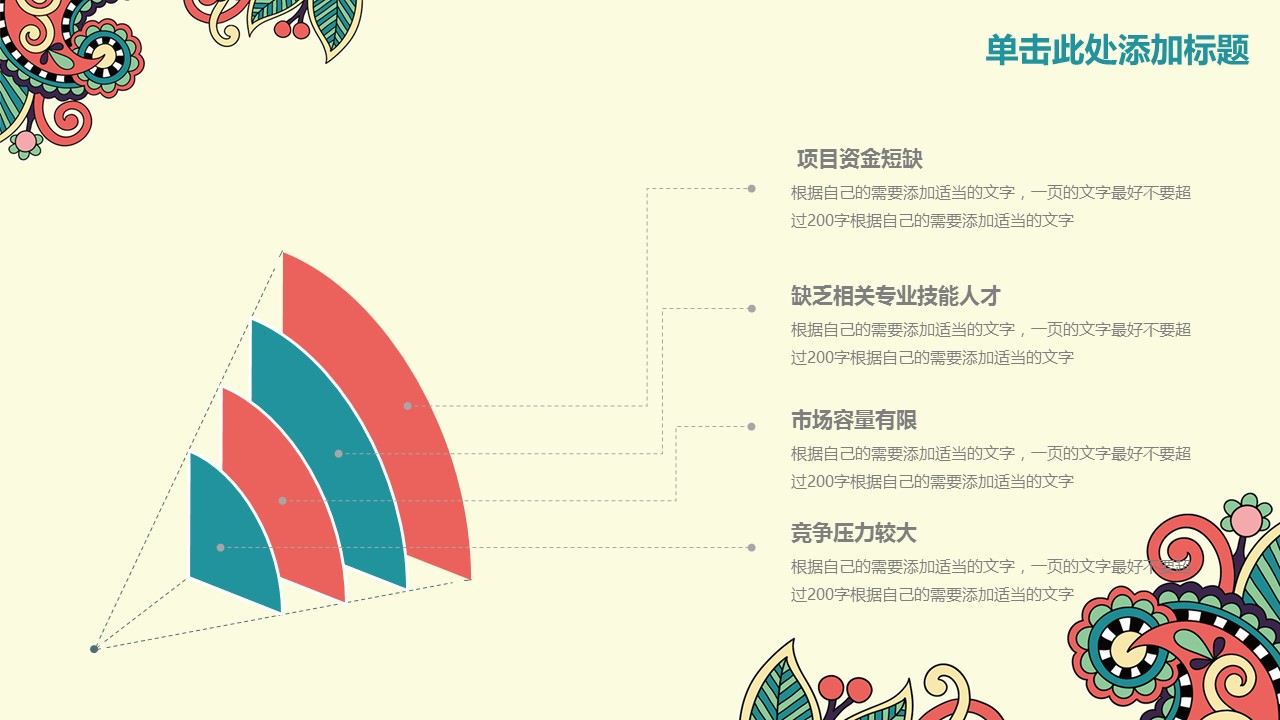 商务.Z178 复古典传统服饰花纹中国风文艺术报告总结汇报 少数民族风PPT模板.PPT模板.73的PPT模板-7/43