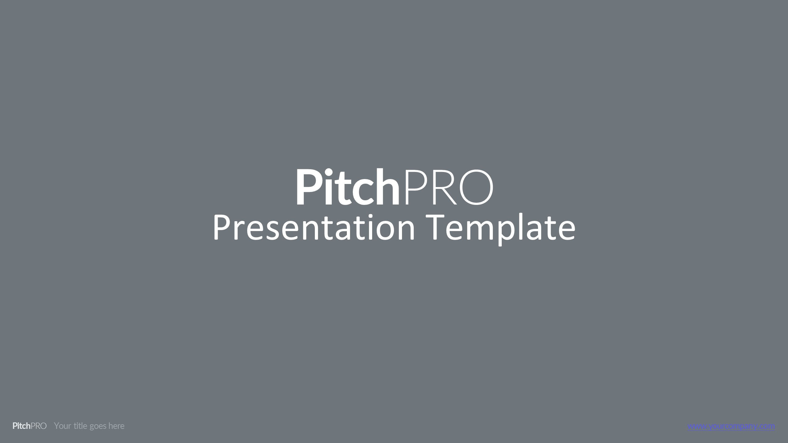 欧美商务.slidehack_pitchpro_placeholder的PPT模板-1/57