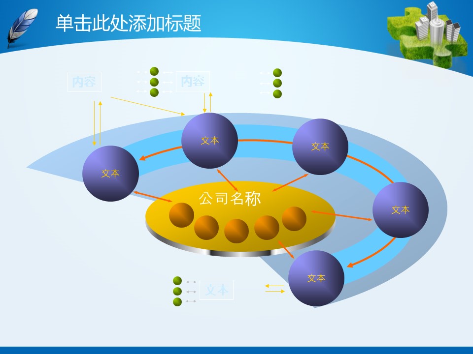 建筑设计.B3 房地产ppt（点击进入下载）.解压版（进入直到可以下载单个ppt）.ppt编号1-81（可以进入单个下载）.27.城市建筑工程装潢房产业绩报告总结模板的PPT模板-4/47