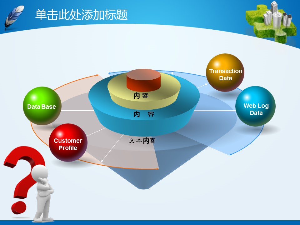 建筑设计.B3 房地产ppt（点击进入下载）.解压版（进入直到可以下载单个ppt）.ppt编号1-81（可以进入单个下载）.27.城市建筑工程装潢房产业绩报告总结模板的PPT模板-5/47