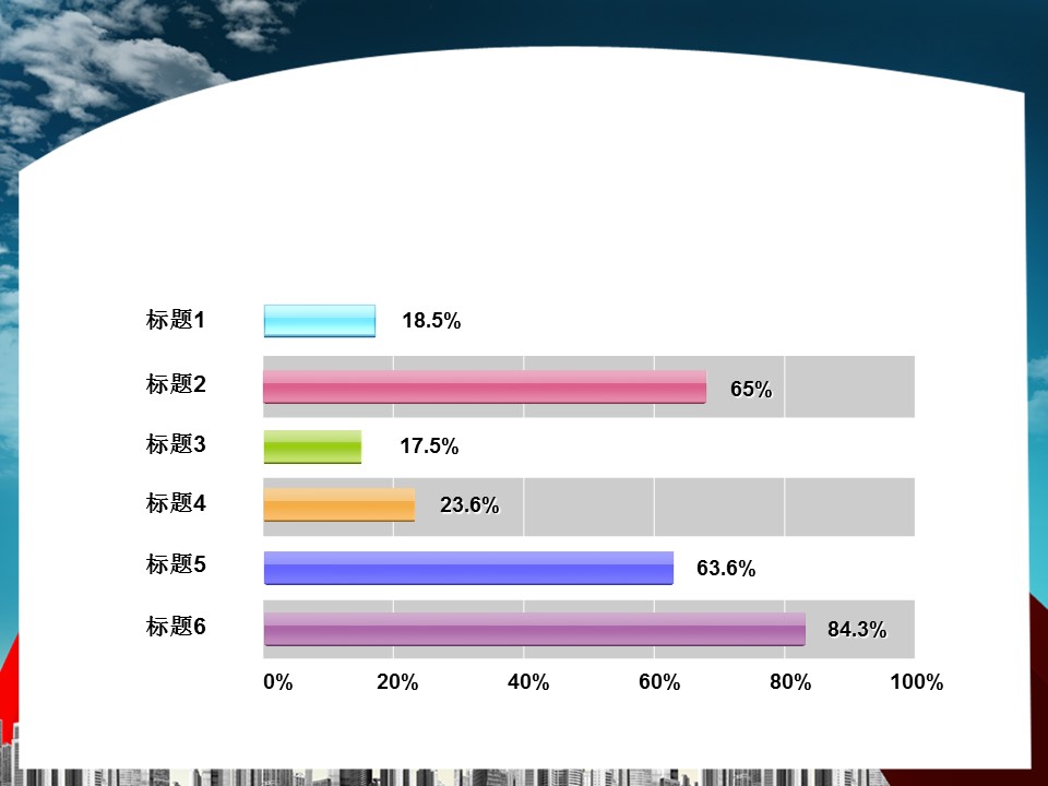 建筑设计.B3 房地产ppt（点击进入下载）.解压版（进入直到可以下载单个ppt）.ppt编号1-81（可以进入单个下载）.35.城市建筑商务团队模板的PPT模板-6/50