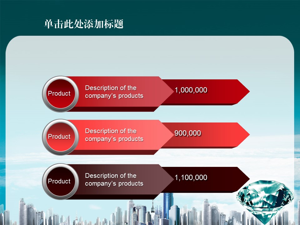 建筑设计.B3 房地产ppt（点击进入下载）.解压版（进入直到可以下载单个ppt）.ppt编号1-81（可以进入单个下载）.74.房地产商业贸易背景图片模板的PPT模板-7/45