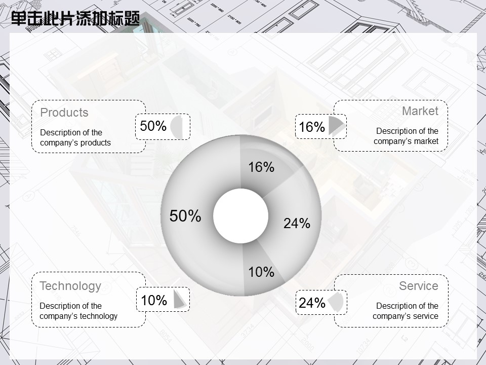 建筑设计.B3 房地产ppt（点击进入下载）.解压版（进入直到可以下载单个ppt）.ppt编号82-162（可以进入单个下载）.148.建筑装修建材房地产公司业绩报告模板的PPT模板-10/52