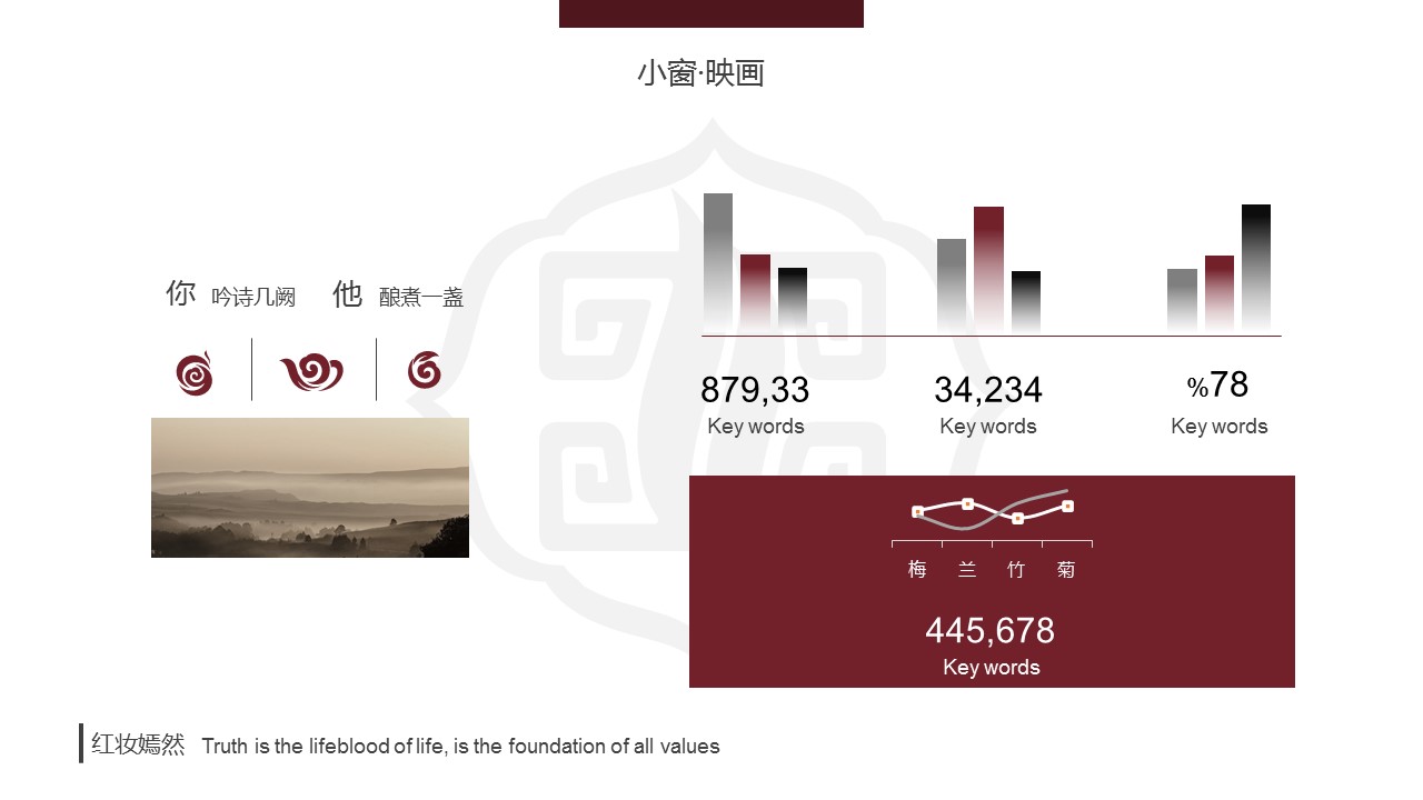 图文-中国风500款.02中国风PPT.PPT模板.中国风 61的PPT模板-8/26