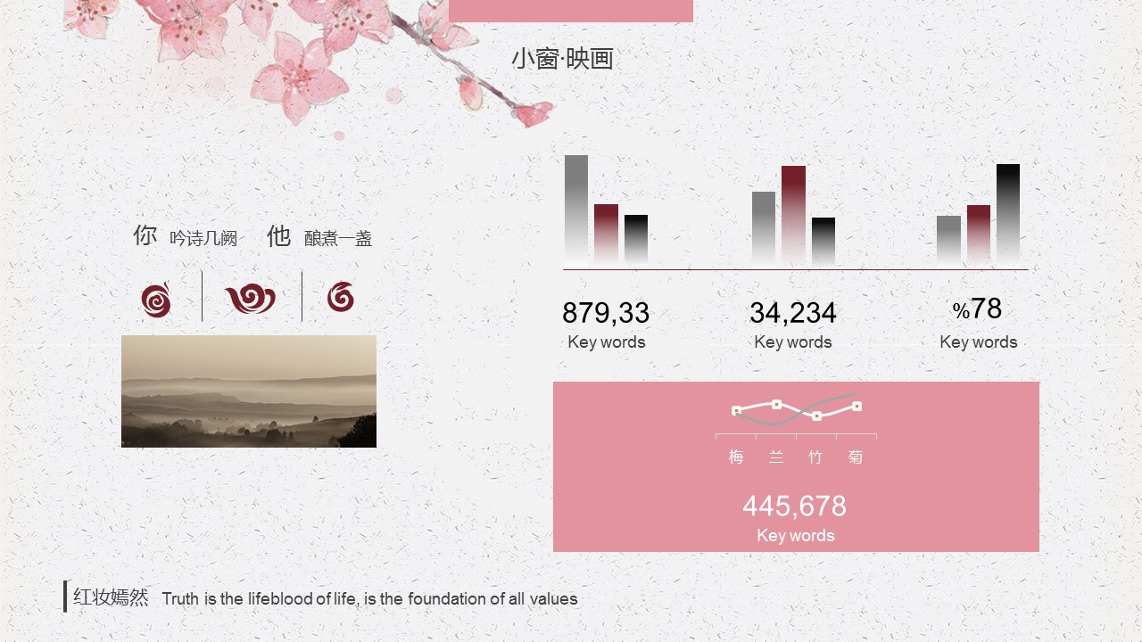 图文-中国风500款.02中国风PPT.PPT模板.中国风 63的PPT模板-7/26