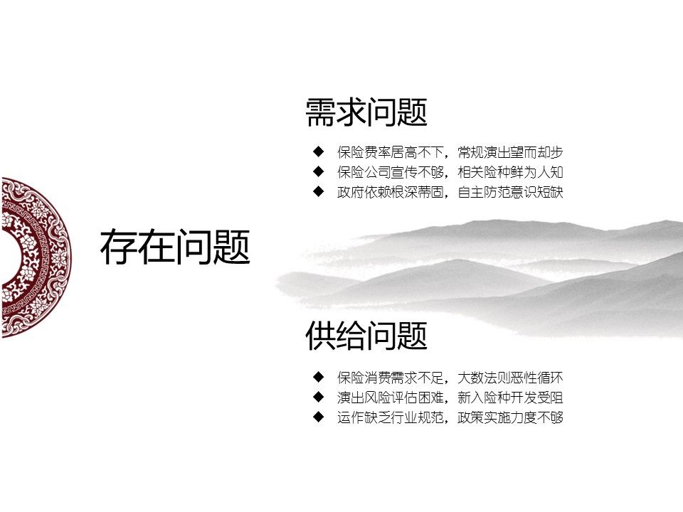 详情描述用 中国风更新版模板.039 水墨中国风通用的PPT模板-7/13