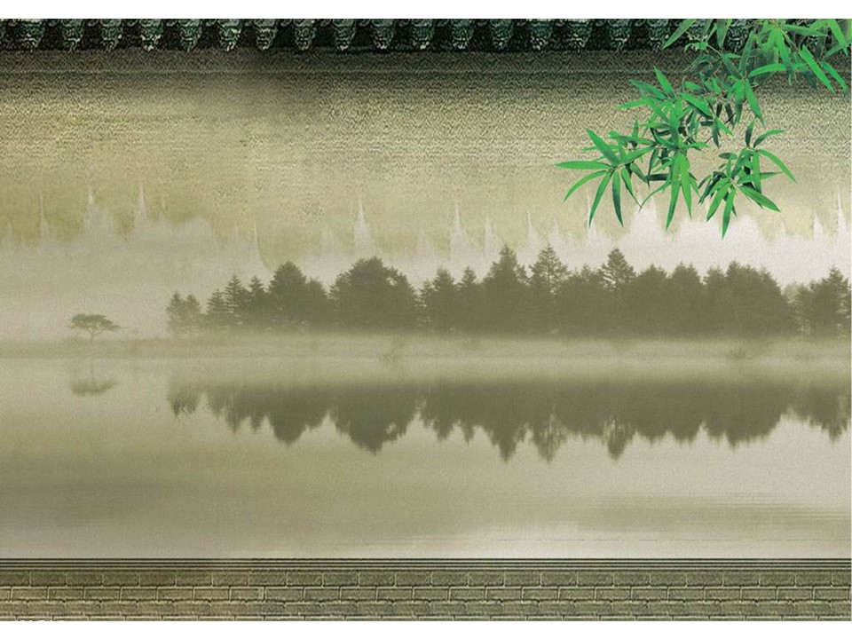 详情描述用 中国风更新版模板.067 中国风背景图片模板的PPT模板-2/15