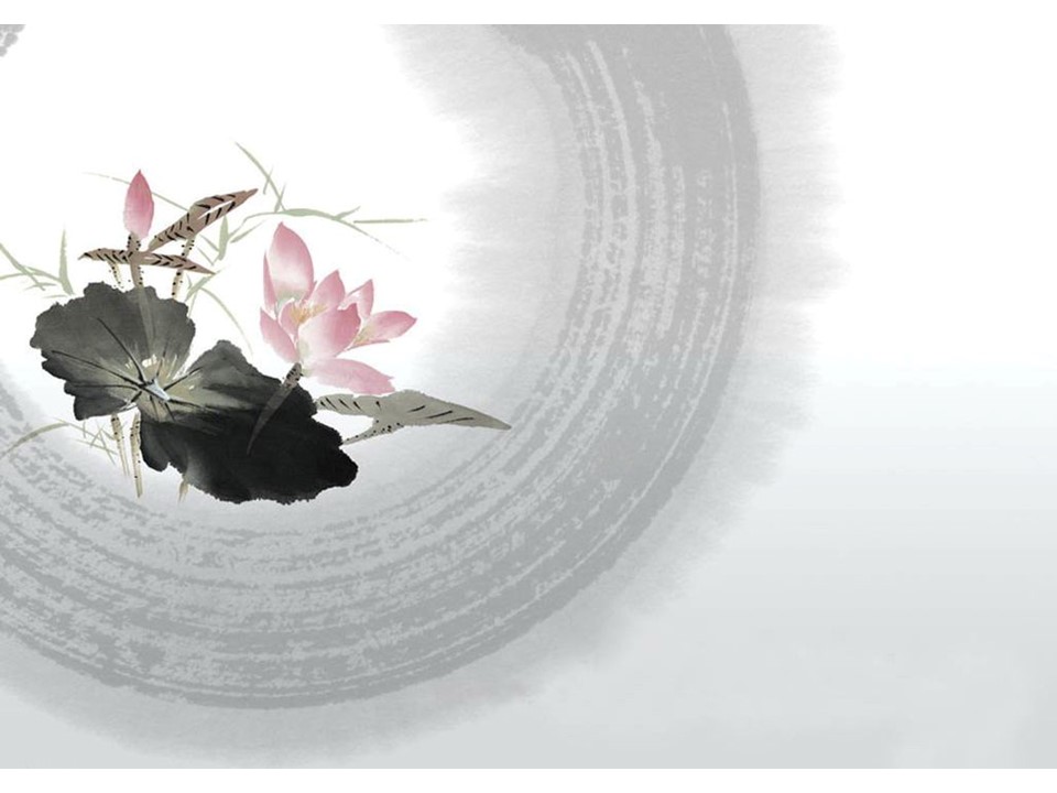 详情描述用 中国风更新版模板.067 中国风背景图片模板的PPT模板-6/15