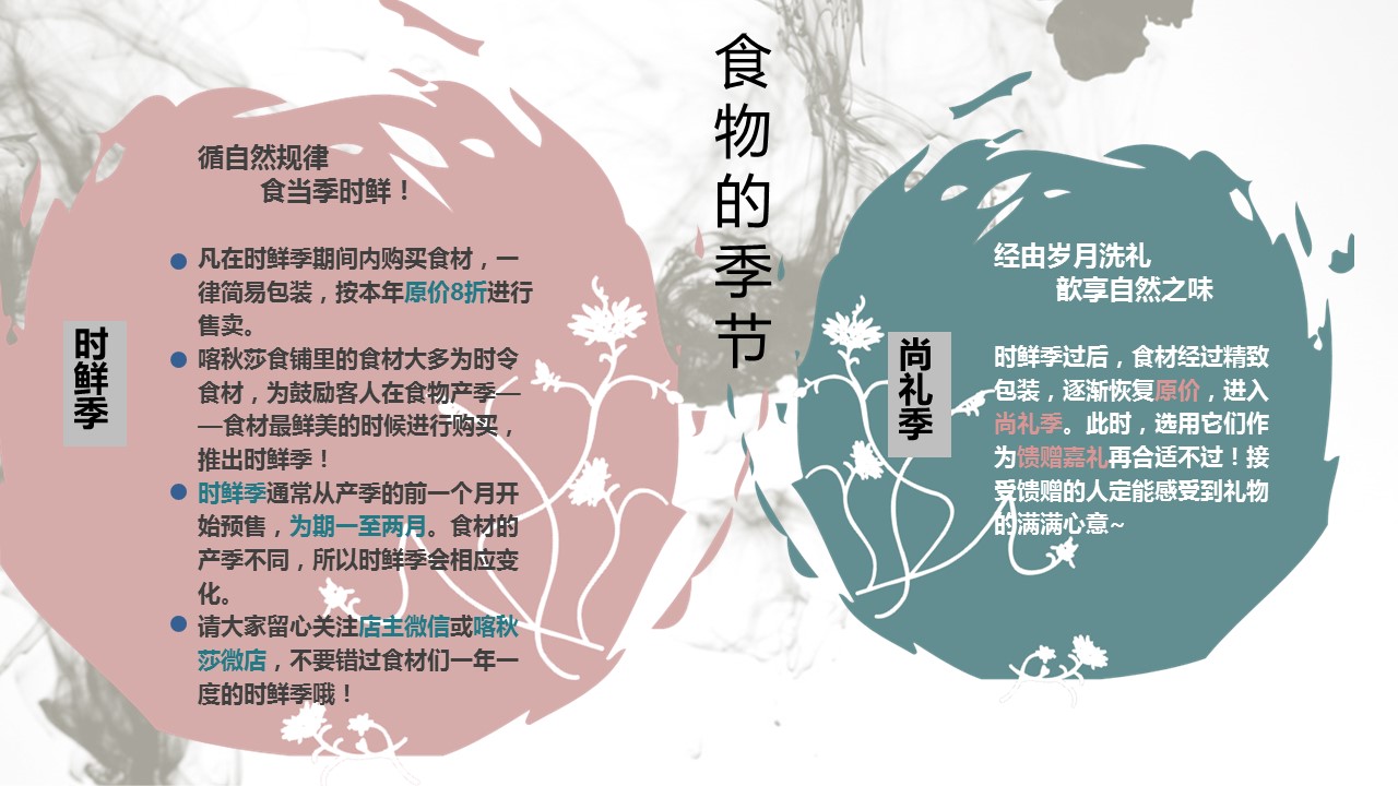 详情描述用 中国风更新版模板.096 故乡之味的PPT模板-7/15