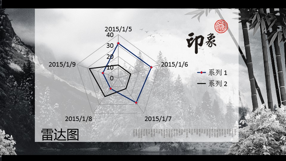 详情描述用 中国风更新版模板.106 古建筑模板动态的PPT模板-8/15