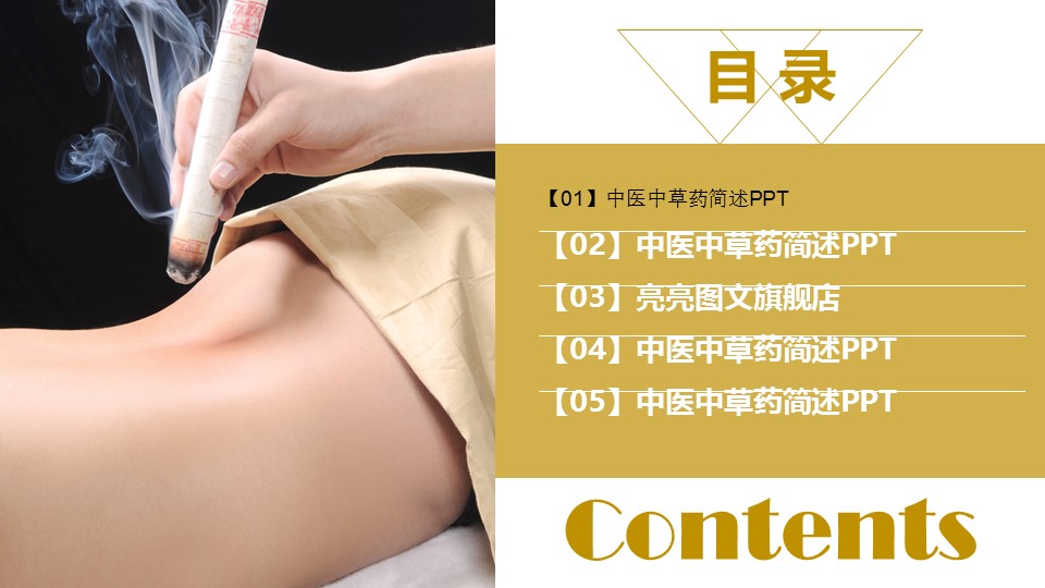中医养生ppt.--传统医学中医养生ppt解压版点击进入单个下浏览下载.65878中医中草药简述PPT 总结报告的PPT模板-2/31