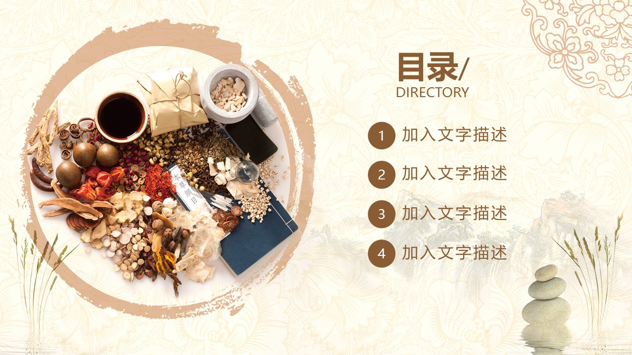 中药医学PPT（二选一）.B197-中药医学PPT.PPT文件及预览图.1的PPT模板-2/30