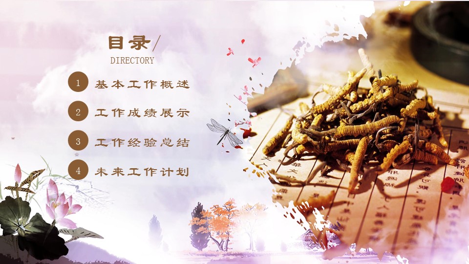 中药医学PPT（二选一）.B197-中药医学PPT.PPT文件及预览图.118的PPT模板-2/29