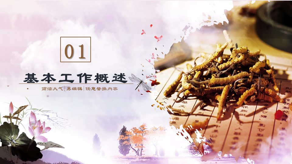 中药医学PPT（二选一）.B197-中药医学PPT.PPT文件及预览图.118的PPT模板-3/29