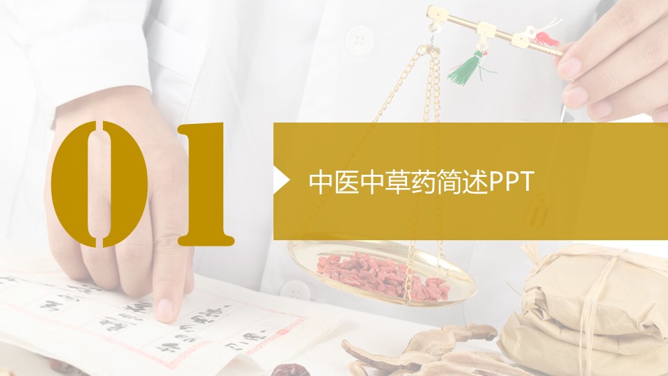 中药医学PPT（二选一）.B197-中药医学PPT.PPT文件及预览图.12的PPT模板-3/30