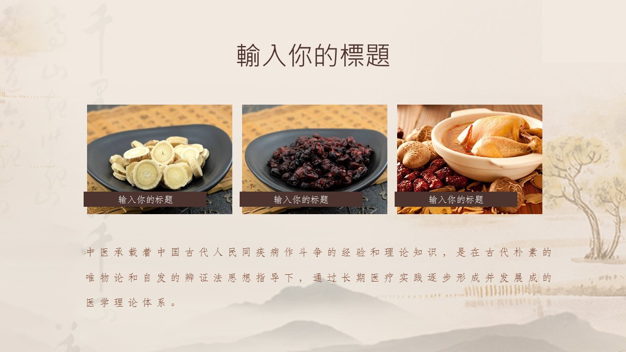 中药医学PPT（二选一）.B197-中药医学PPT.PPT文件及预览图.128的PPT模板-6/30