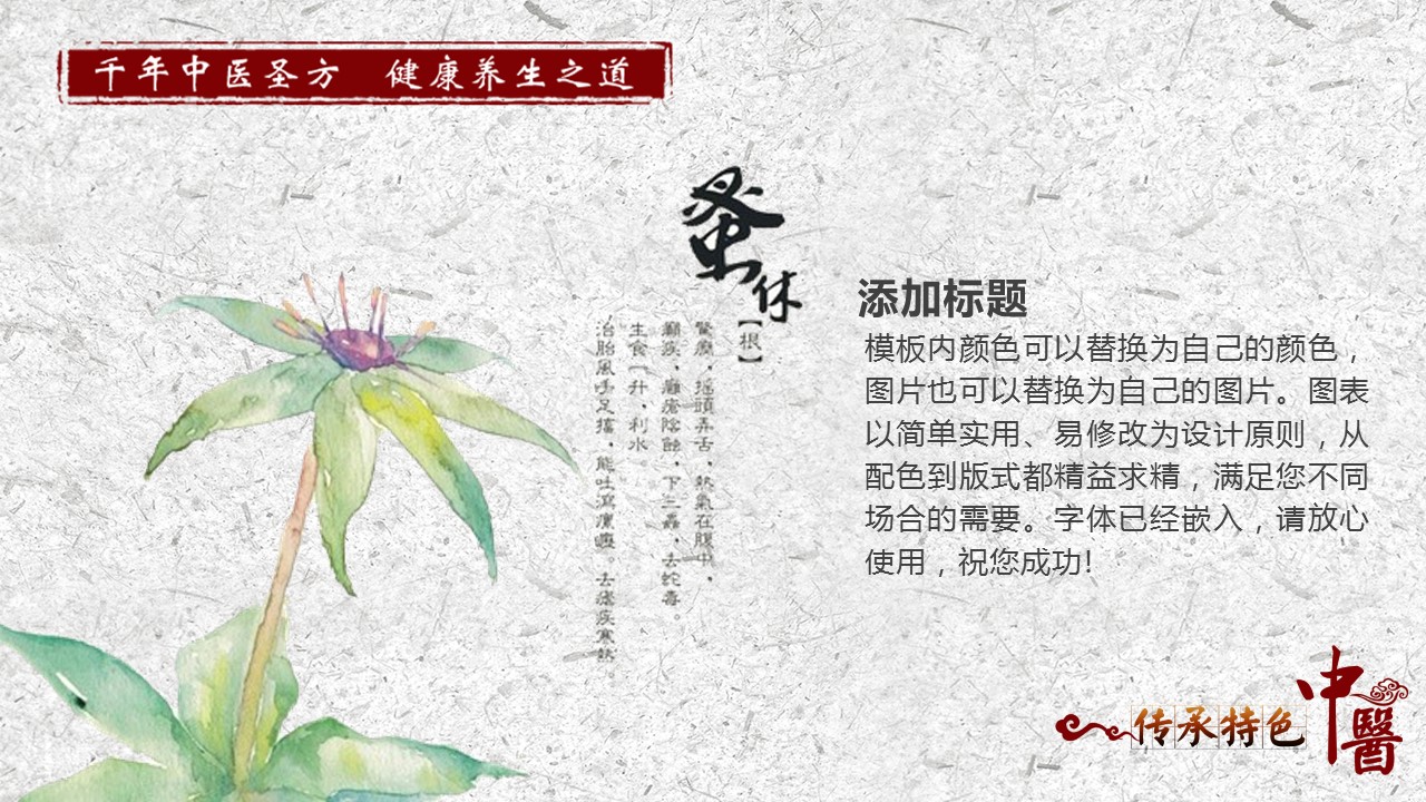 中药医学PPT（二选一）.B197-中药医学PPT.PPT文件及预览图.132的PPT模板-10/30