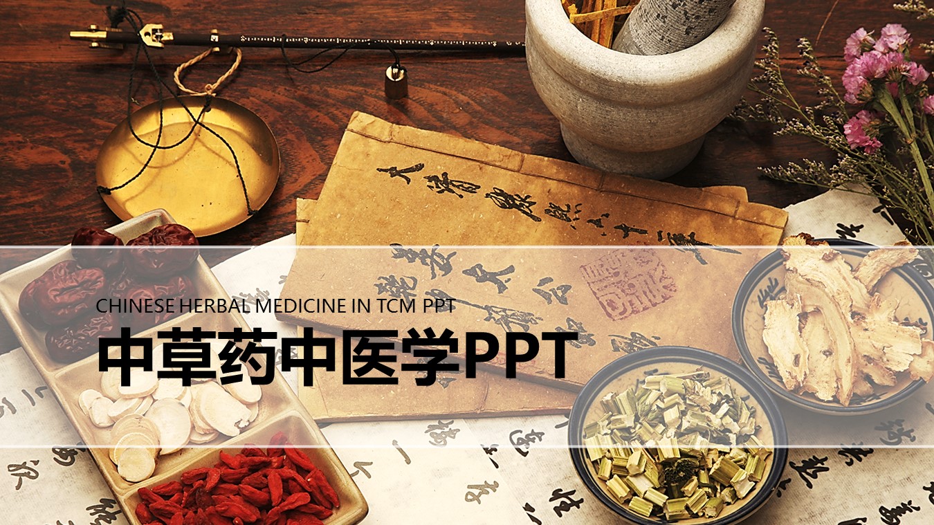 中药医学PPT（二选一）.B197-中药医学PPT.PPT文件及预览图.15的PPT模板-1/30