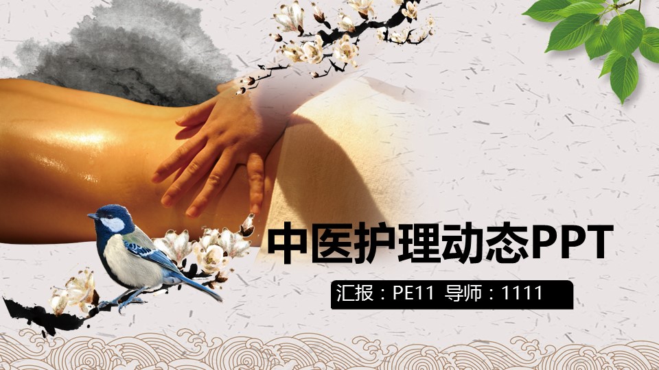 中药医学PPT（二选一）.B197-中药医学PPT.PPT文件及预览图.26的PPT模板-1/32