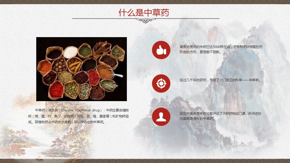 中药医学PPT（二选一）.B197-中药医学PPT.PPT文件及预览图.43的PPT模板-4/30