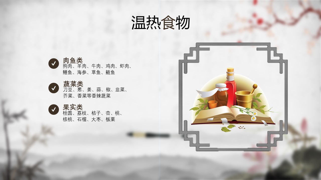 中药医学PPT（二选一）.B197-中药医学PPT.PPT文件及预览图.50的PPT模板-6/34