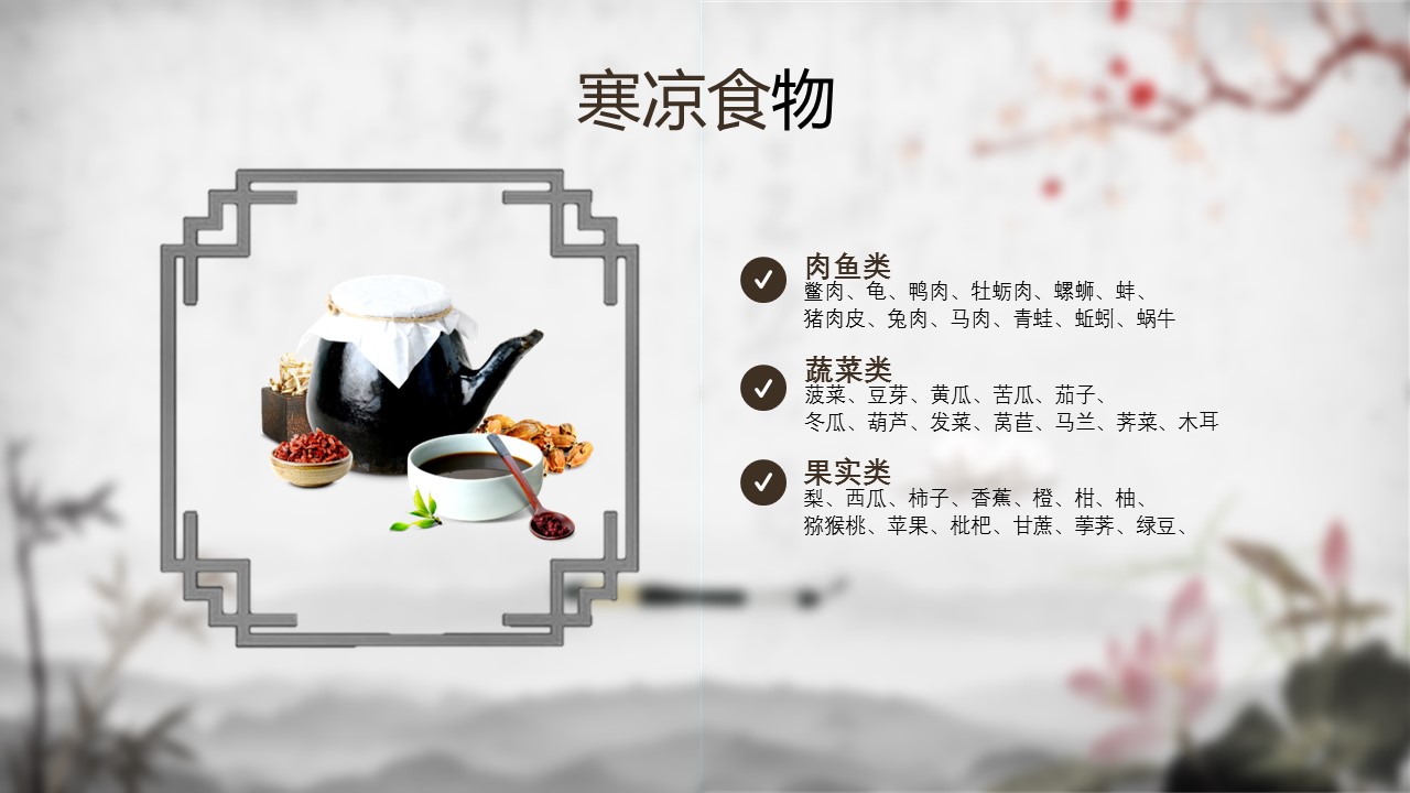 中药医学PPT（二选一）.B197-中药医学PPT.PPT文件及预览图.50的PPT模板-7/34