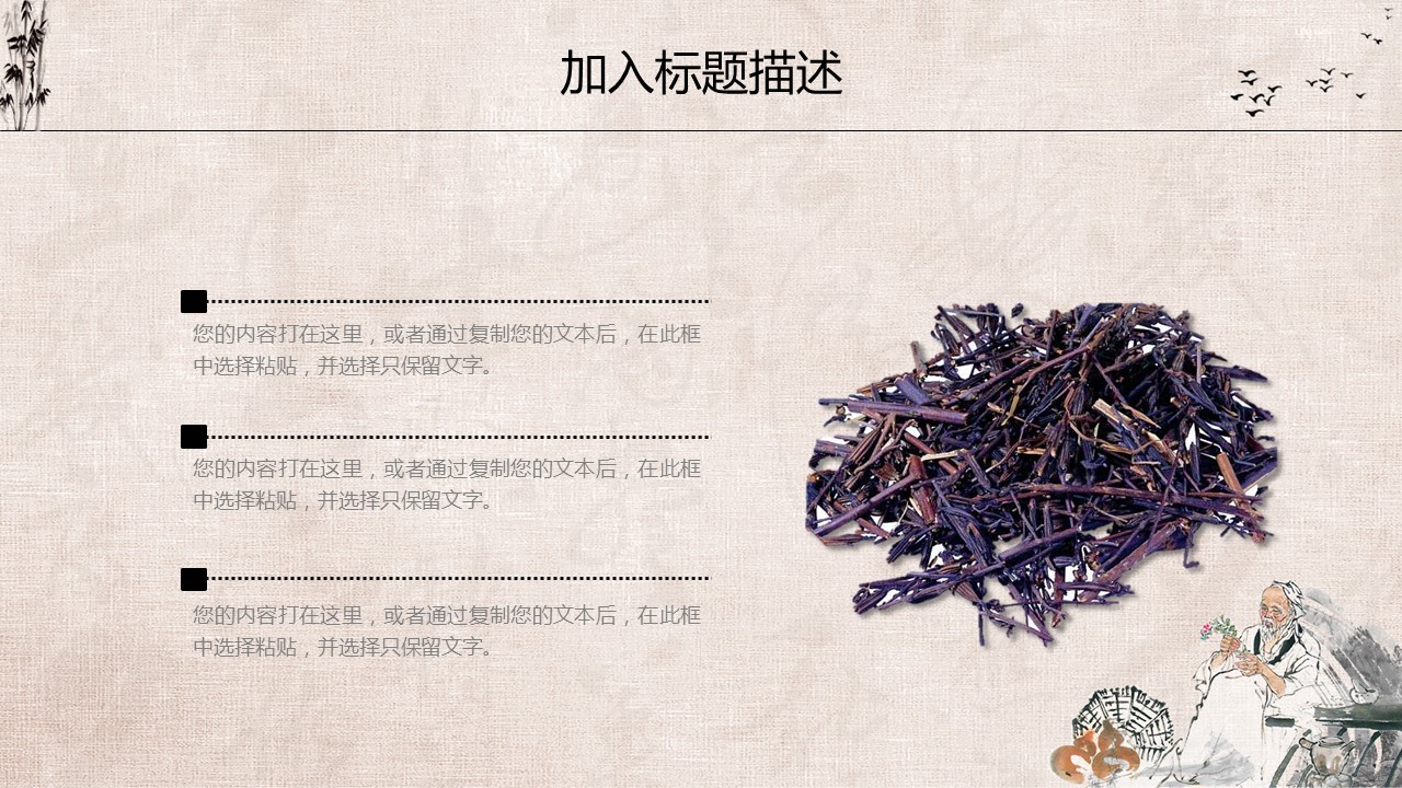 中药医学PPT（二选一）.B197-中药医学PPT.PPT文件及预览图.52的PPT模板-4/30