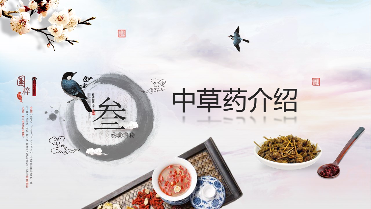 中药医学PPT（二选一）.B197-中药医学PPT.PPT文件及预览图.58的PPT模板-7/30