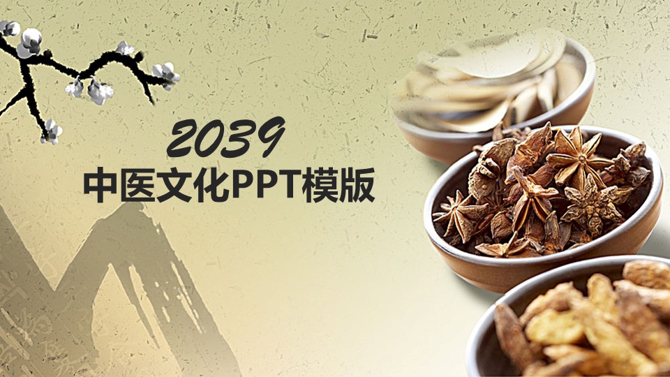 中药医学PPT（二选一）.B197-中药医学PPT.PPT文件及预览图.76的PPT模板-1/27