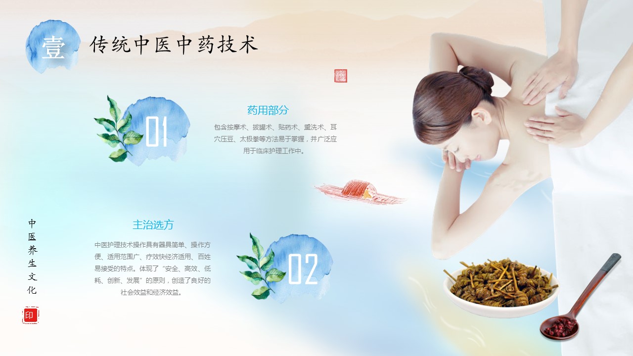 中药医学PPT（二选一）.B197-中药医学PPT.PPT文件及预览图.9的PPT模板-10/44
