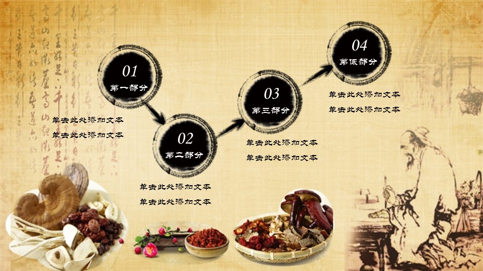 中药医学PPT（二选一）.B197-中药医学PPT.PPT文件及预览图.94的PPT模板-3/32