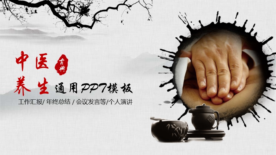 中药医学PPT（二选一）.B197-中药医学PPT.PPT文件及预览图.97的PPT模板-1/29