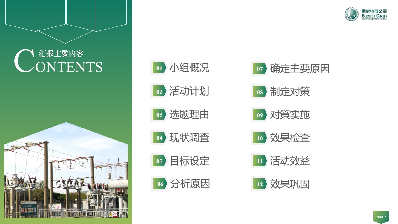 扁平化.B136——品管圈PPT模板—图文.品管圈PPT模板（解压版）.品管圈PPT模板—33的PPT模板-4/47